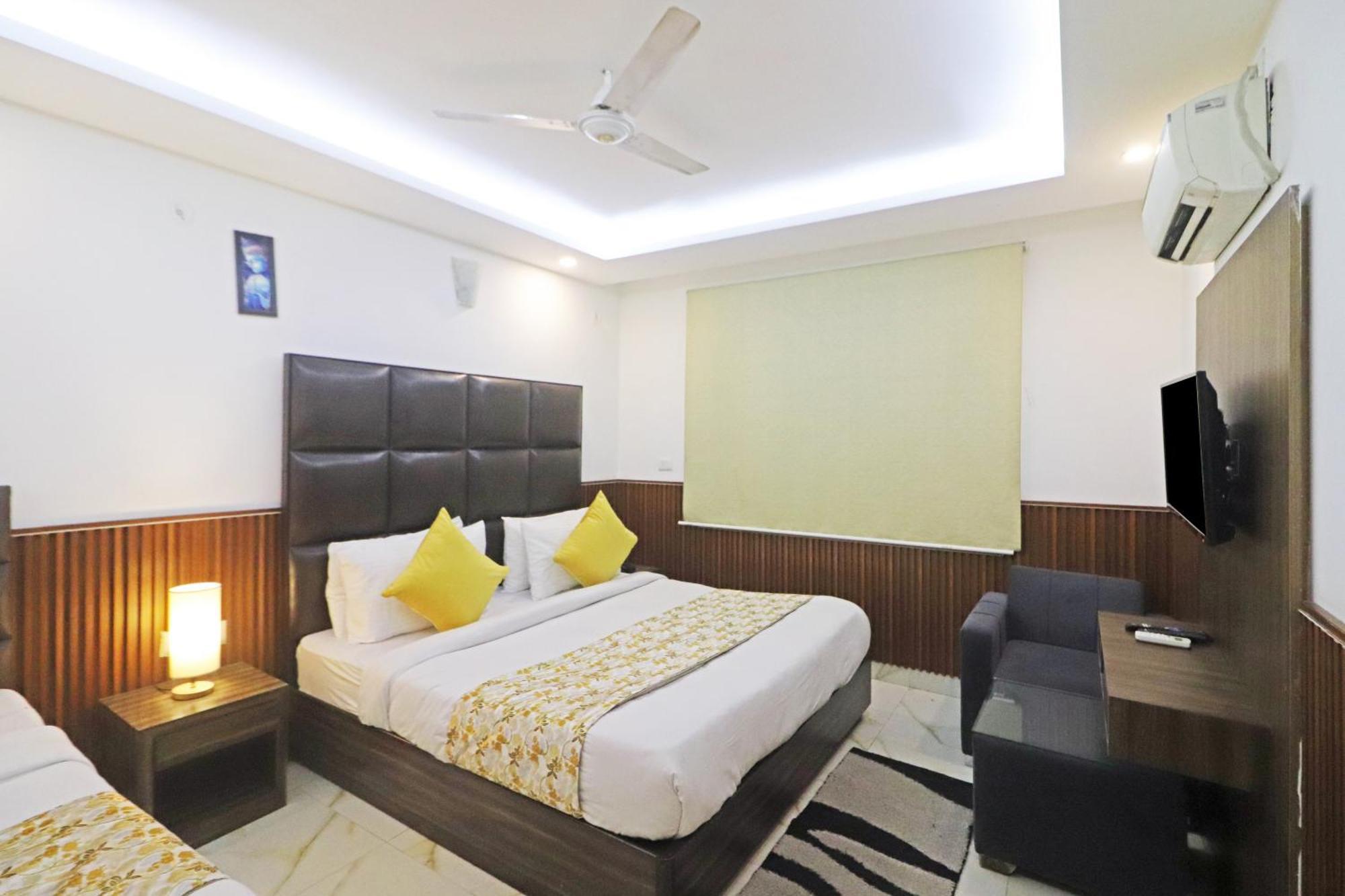 Hotel Mayda Prime Near Delhi Airport Nuova Delhi Esterno foto