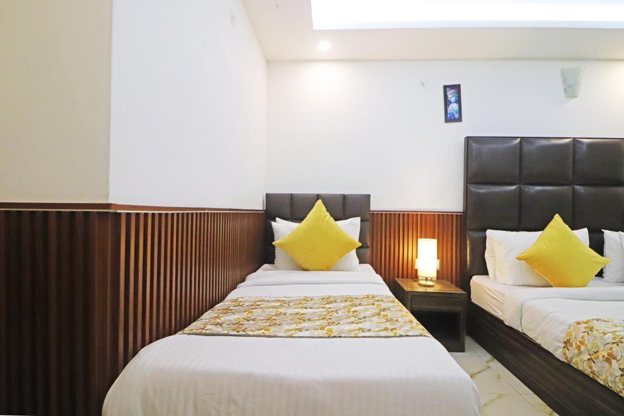 Hotel Mayda Prime Near Delhi Airport Nuova Delhi Esterno foto