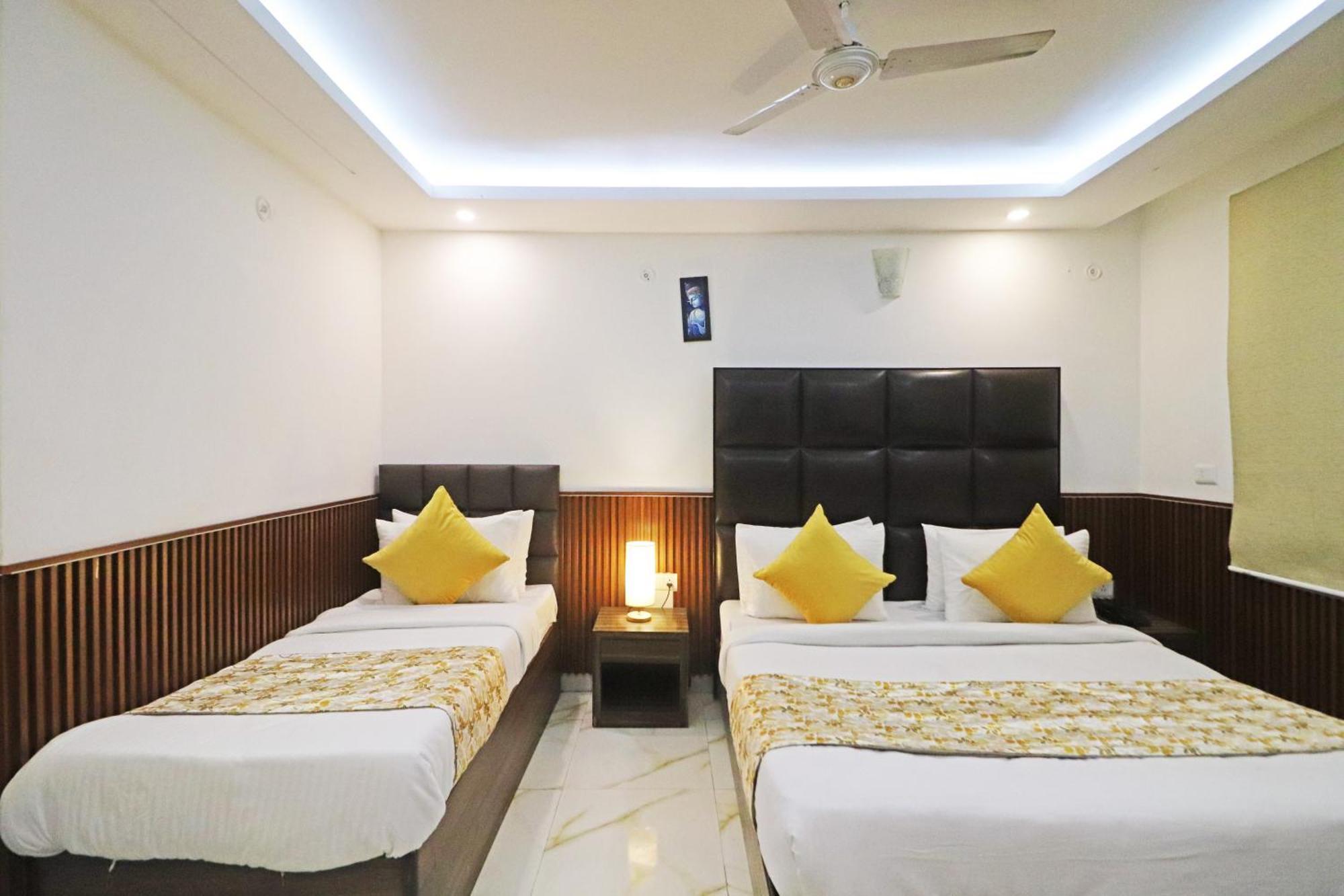 Hotel Mayda Prime Near Delhi Airport Nuova Delhi Esterno foto