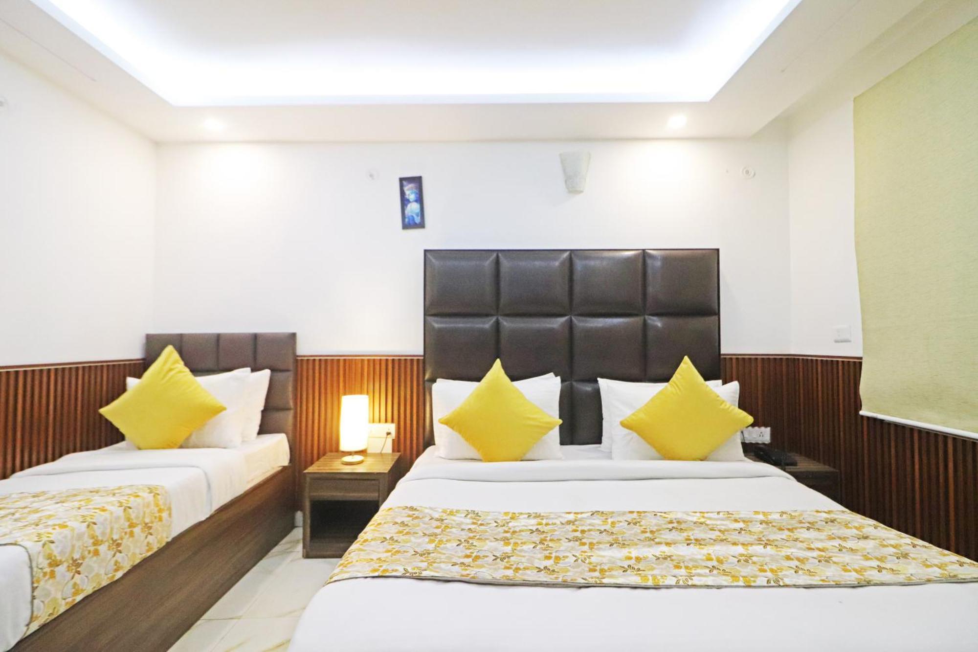 Hotel Mayda Prime Near Delhi Airport Nuova Delhi Esterno foto