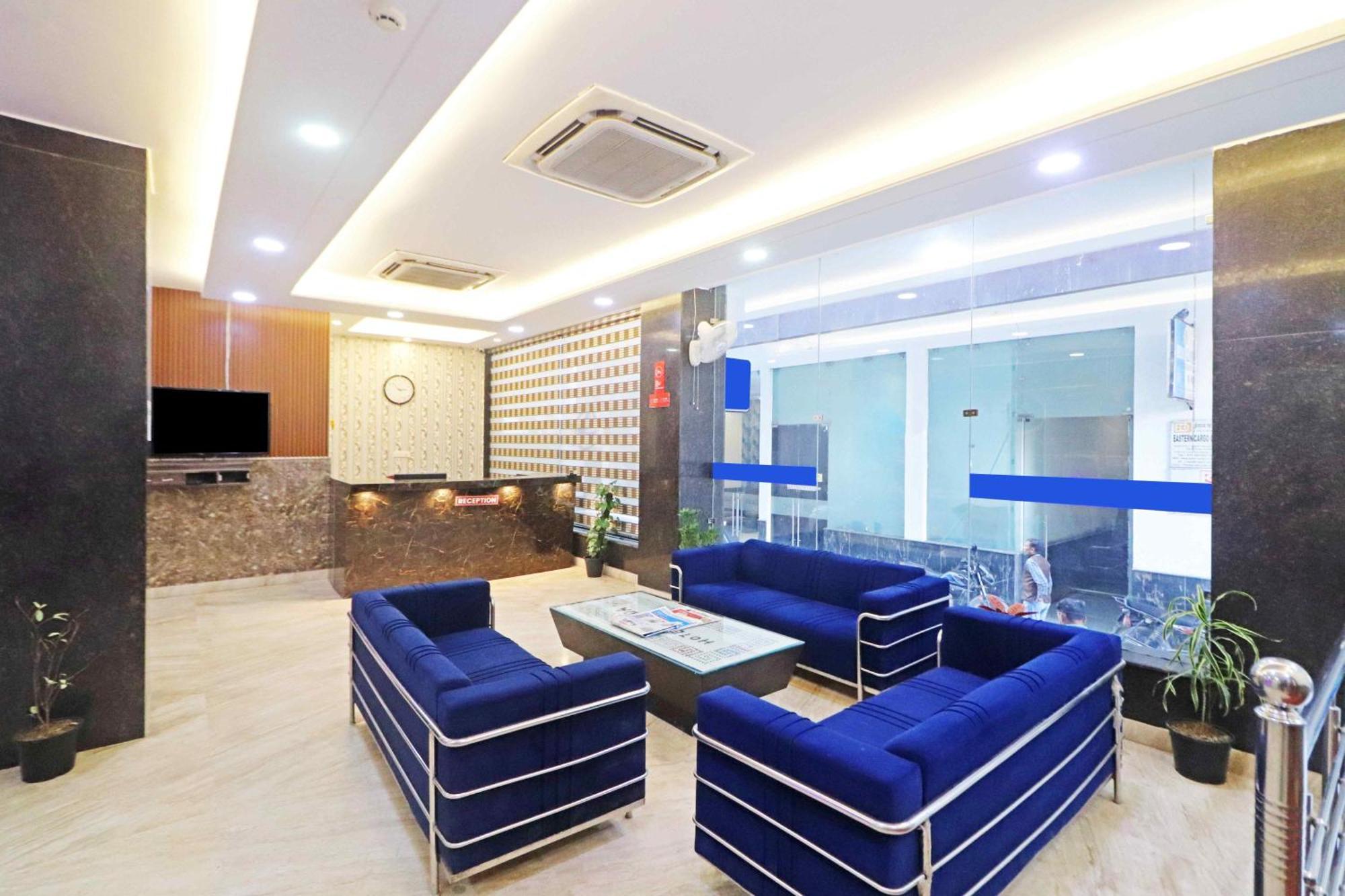 Hotel Mayda Prime Near Delhi Airport Nuova Delhi Esterno foto