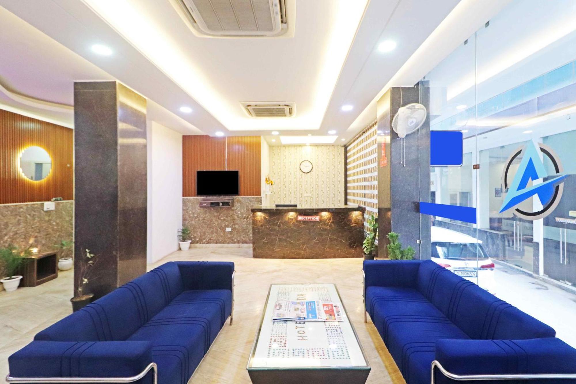 Hotel Mayda Prime Near Delhi Airport Nuova Delhi Esterno foto