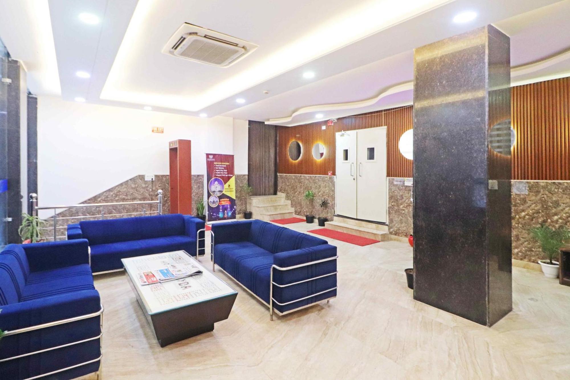 Hotel Mayda Prime Near Delhi Airport Nuova Delhi Esterno foto