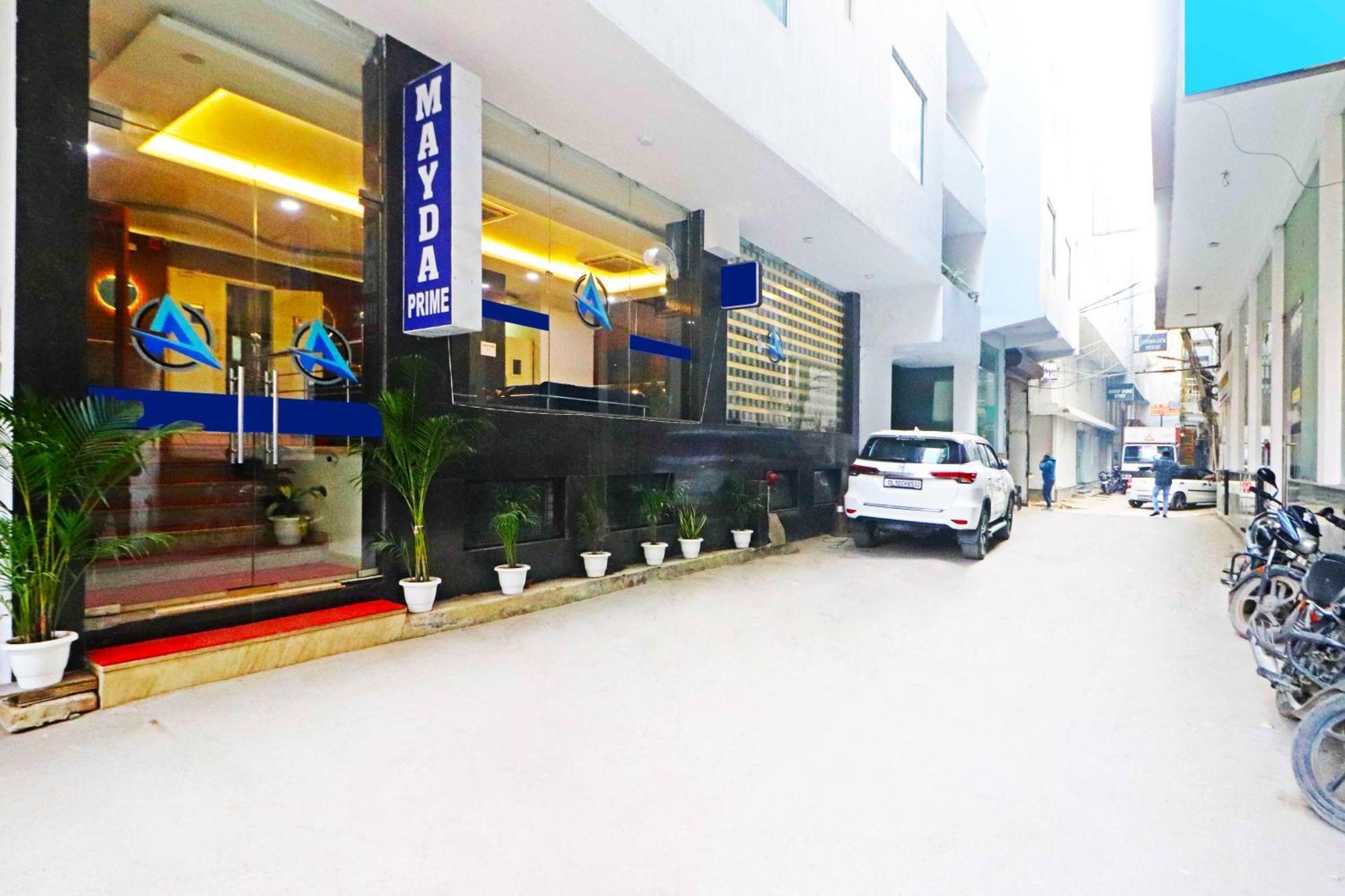 Hotel Mayda Prime Near Delhi Airport Nuova Delhi Esterno foto