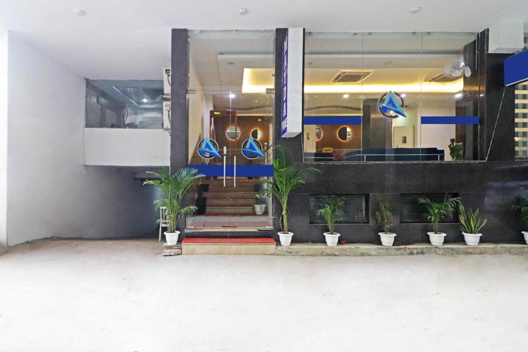 Hotel Mayda Prime Near Delhi Airport Nuova Delhi Esterno foto