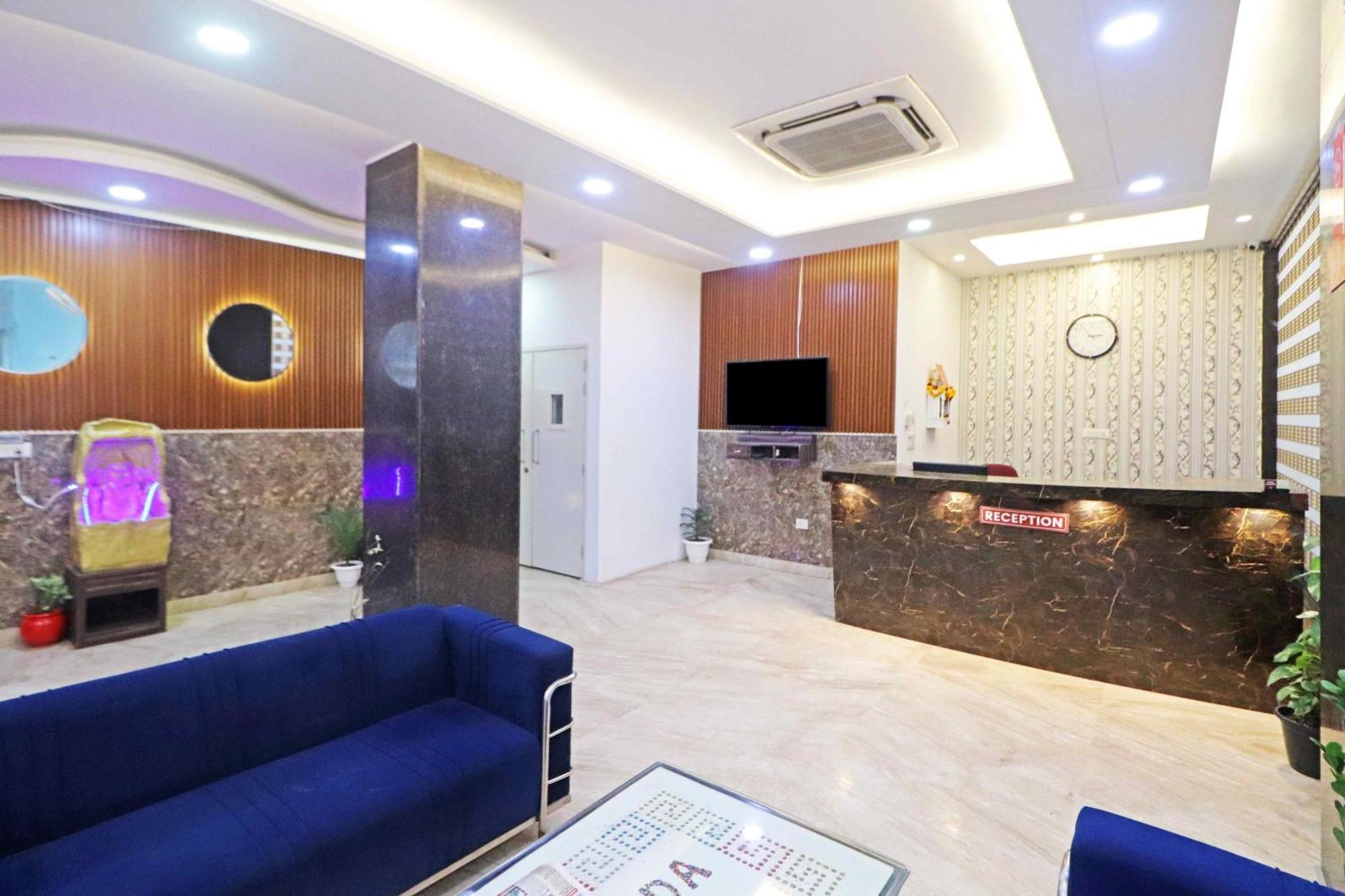 Hotel Mayda Prime Near Delhi Airport Nuova Delhi Esterno foto