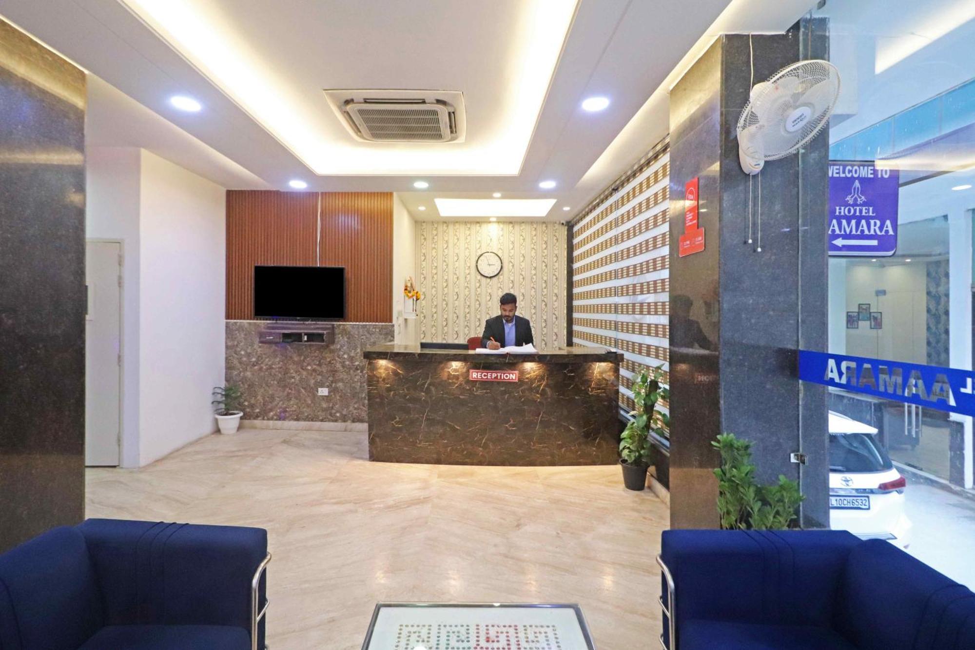Hotel Mayda Prime Near Delhi Airport Nuova Delhi Esterno foto