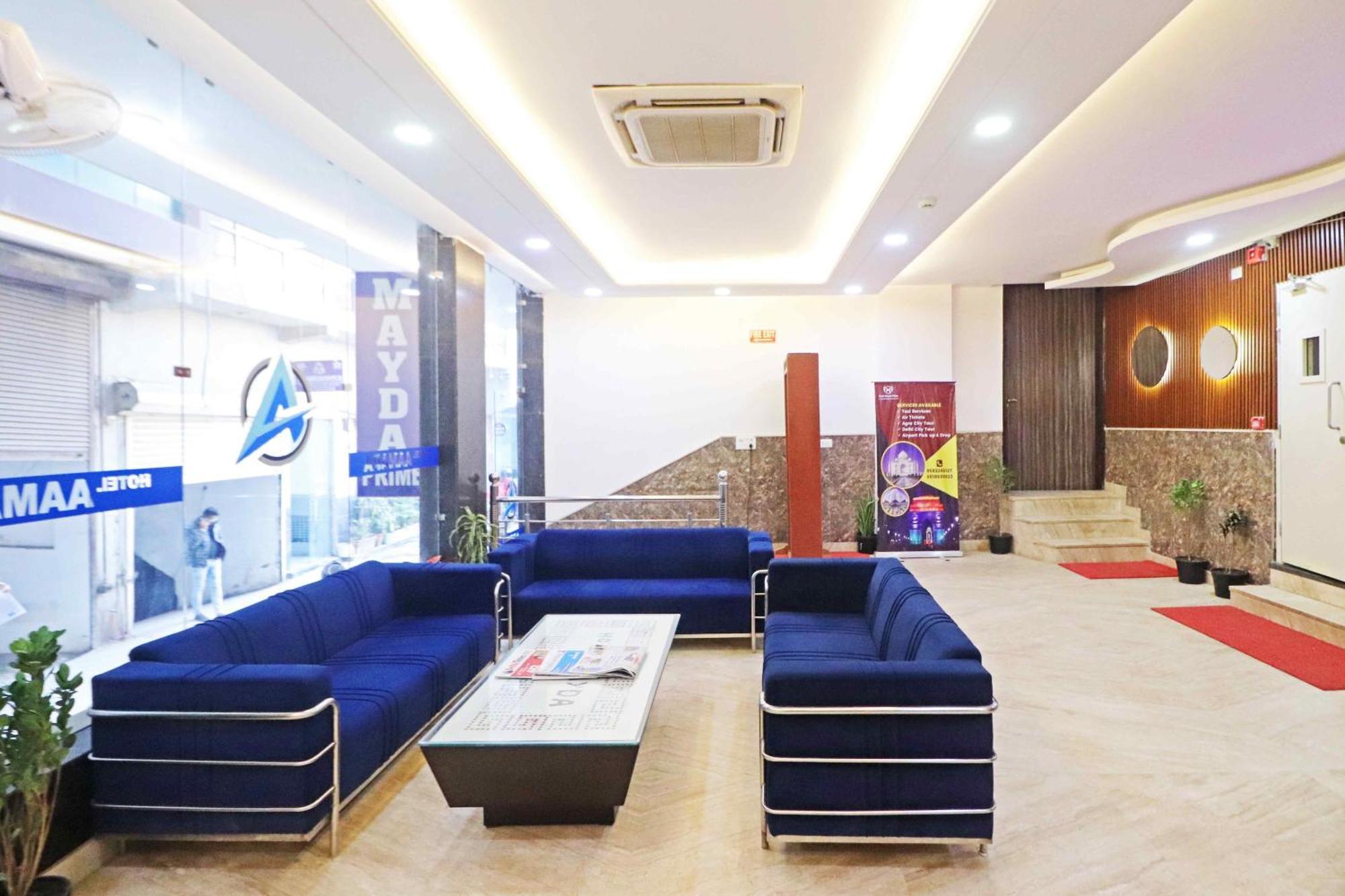 Hotel Mayda Prime Near Delhi Airport Nuova Delhi Esterno foto