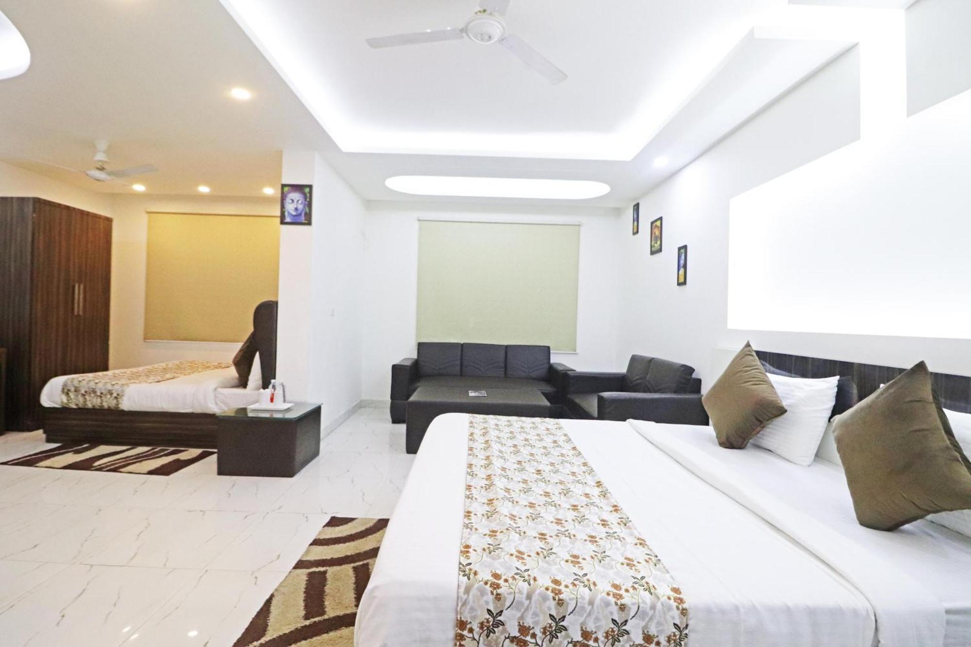 Hotel Mayda Prime Near Delhi Airport Nuova Delhi Esterno foto