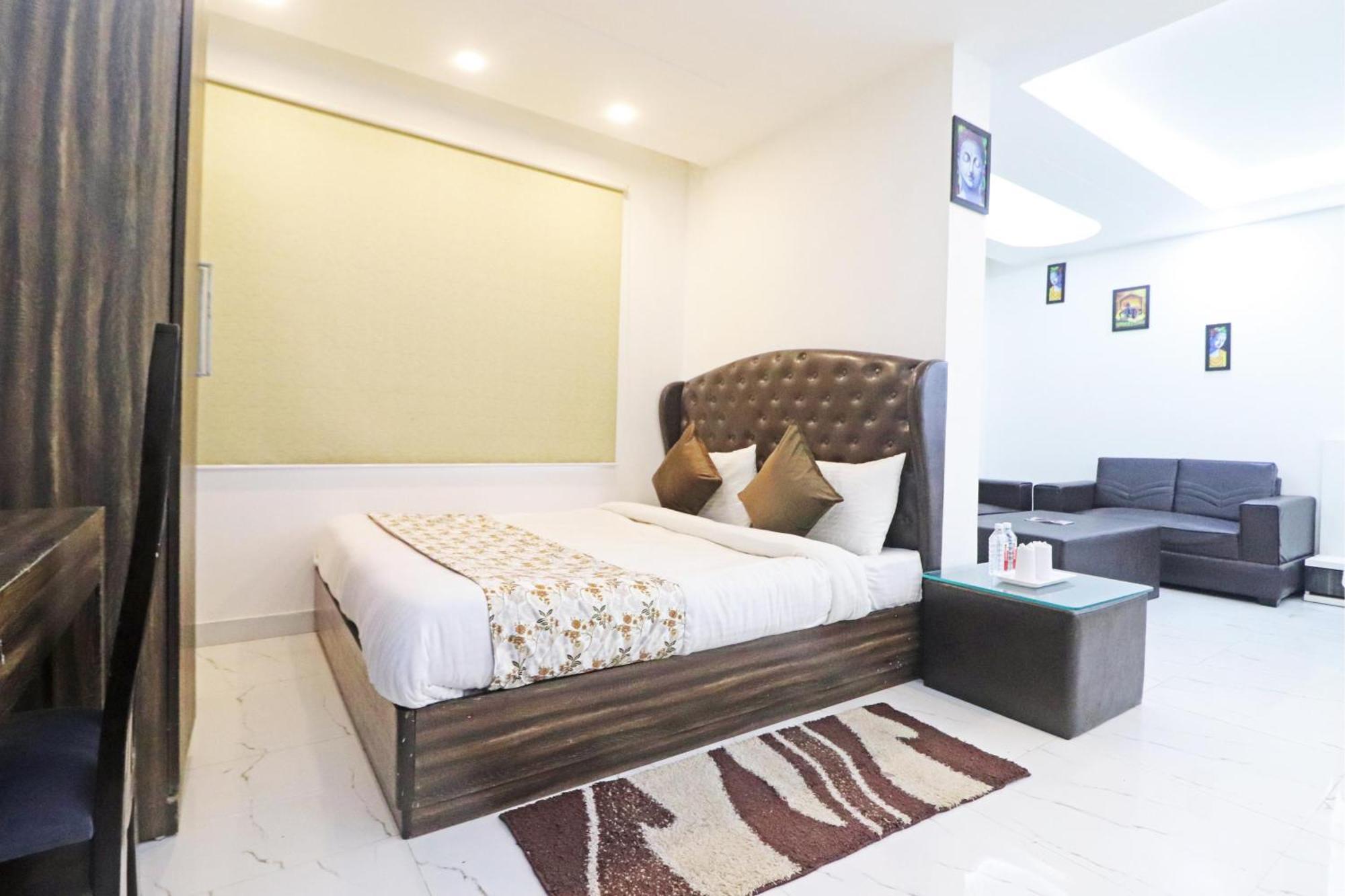 Hotel Mayda Prime Near Delhi Airport Nuova Delhi Esterno foto