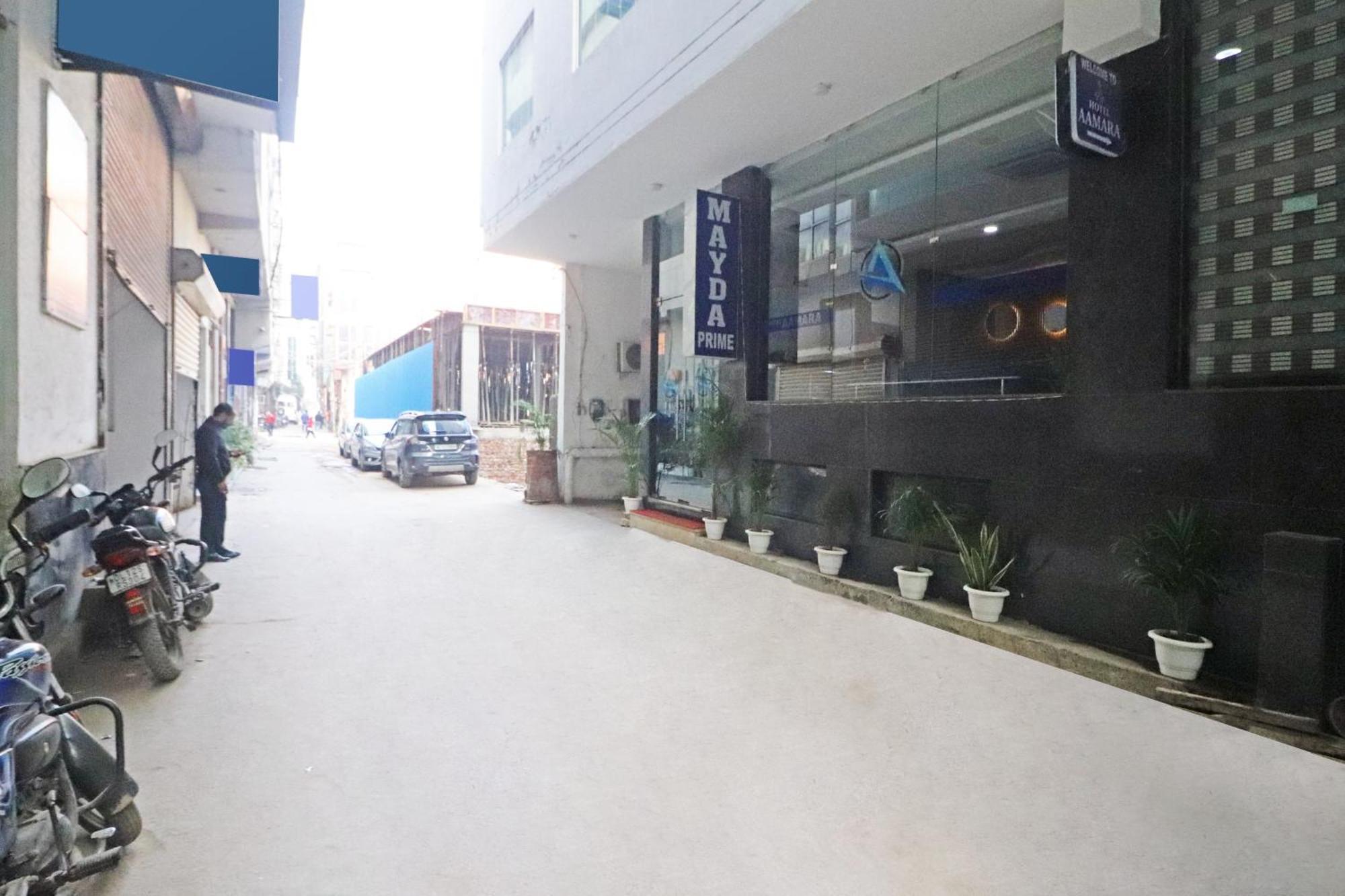 Hotel Mayda Prime Near Delhi Airport Nuova Delhi Esterno foto