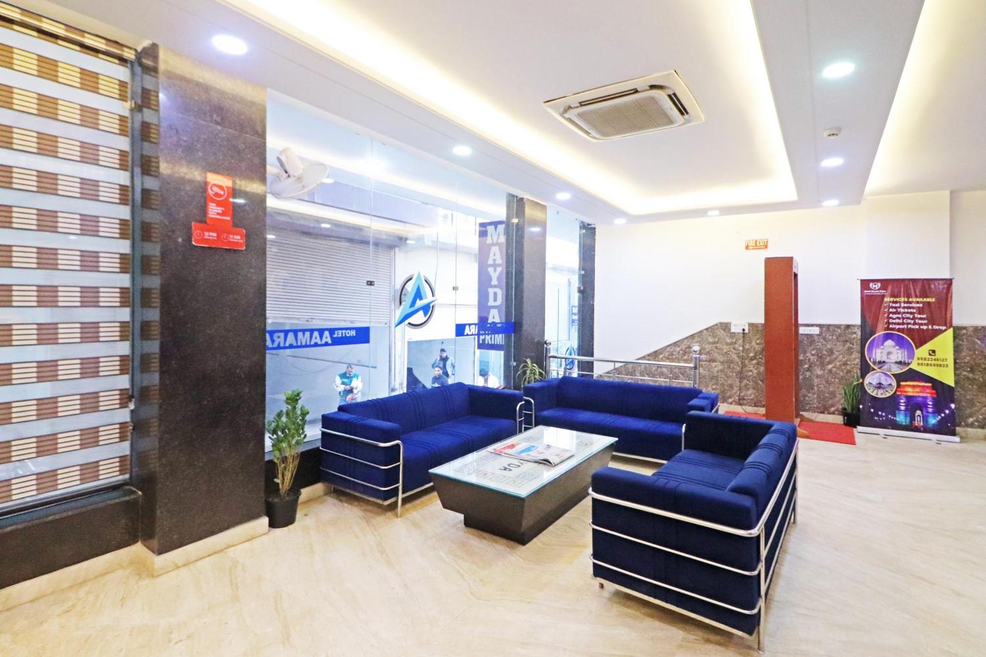 Hotel Mayda Prime Near Delhi Airport Nuova Delhi Esterno foto