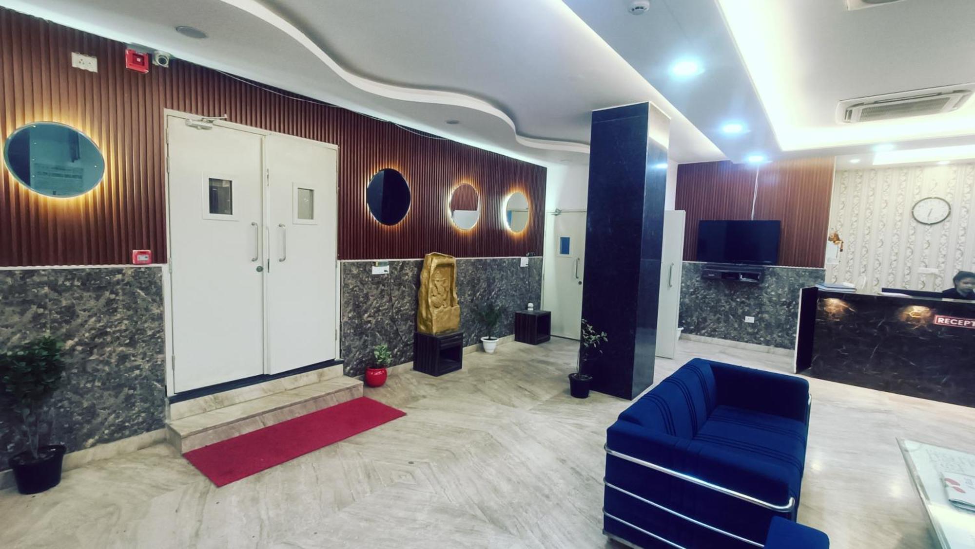 Hotel Mayda Prime Near Delhi Airport Nuova Delhi Esterno foto