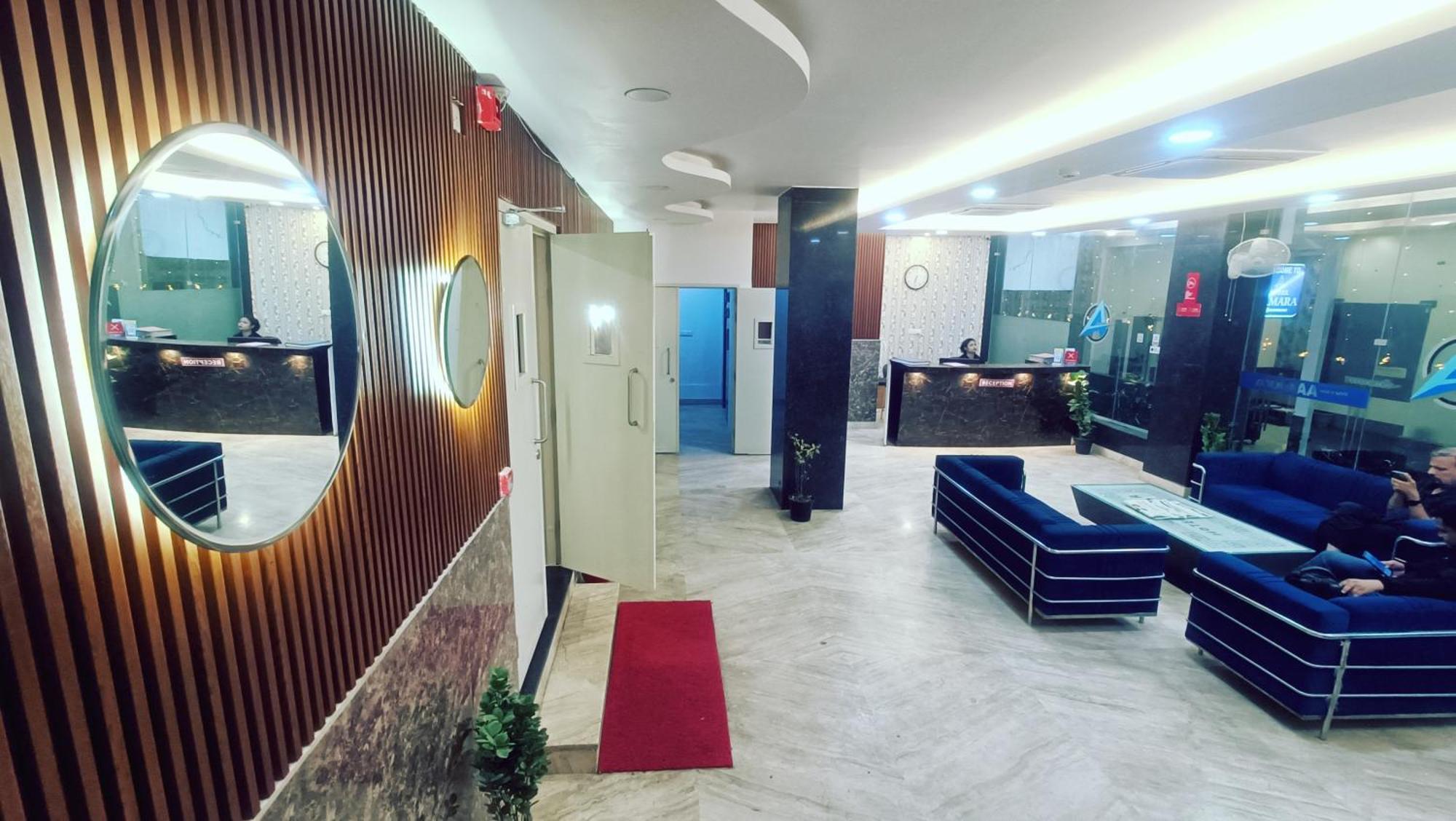Hotel Mayda Prime Near Delhi Airport Nuova Delhi Esterno foto